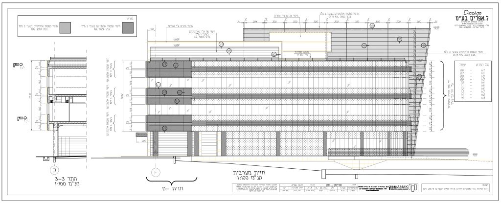 SanDisk Tefen Project Drawing