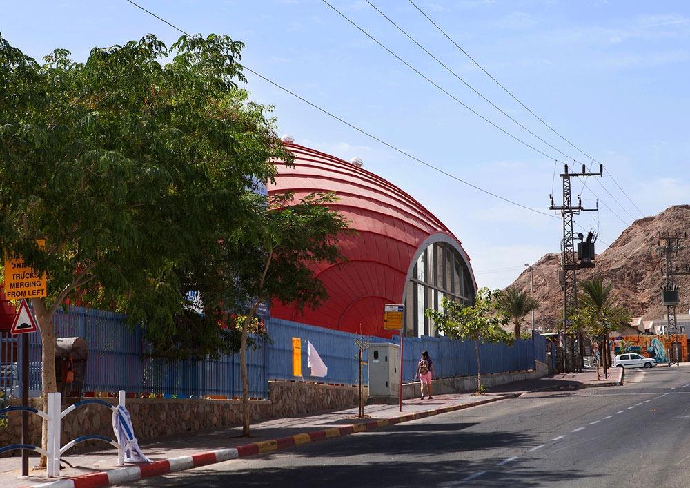 Tze’elim Sports Hall