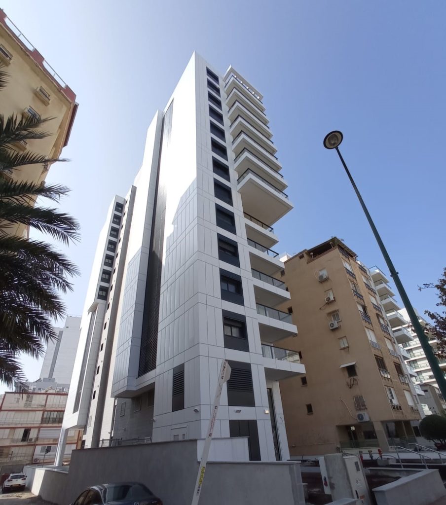 Ossishkin Netanya Project