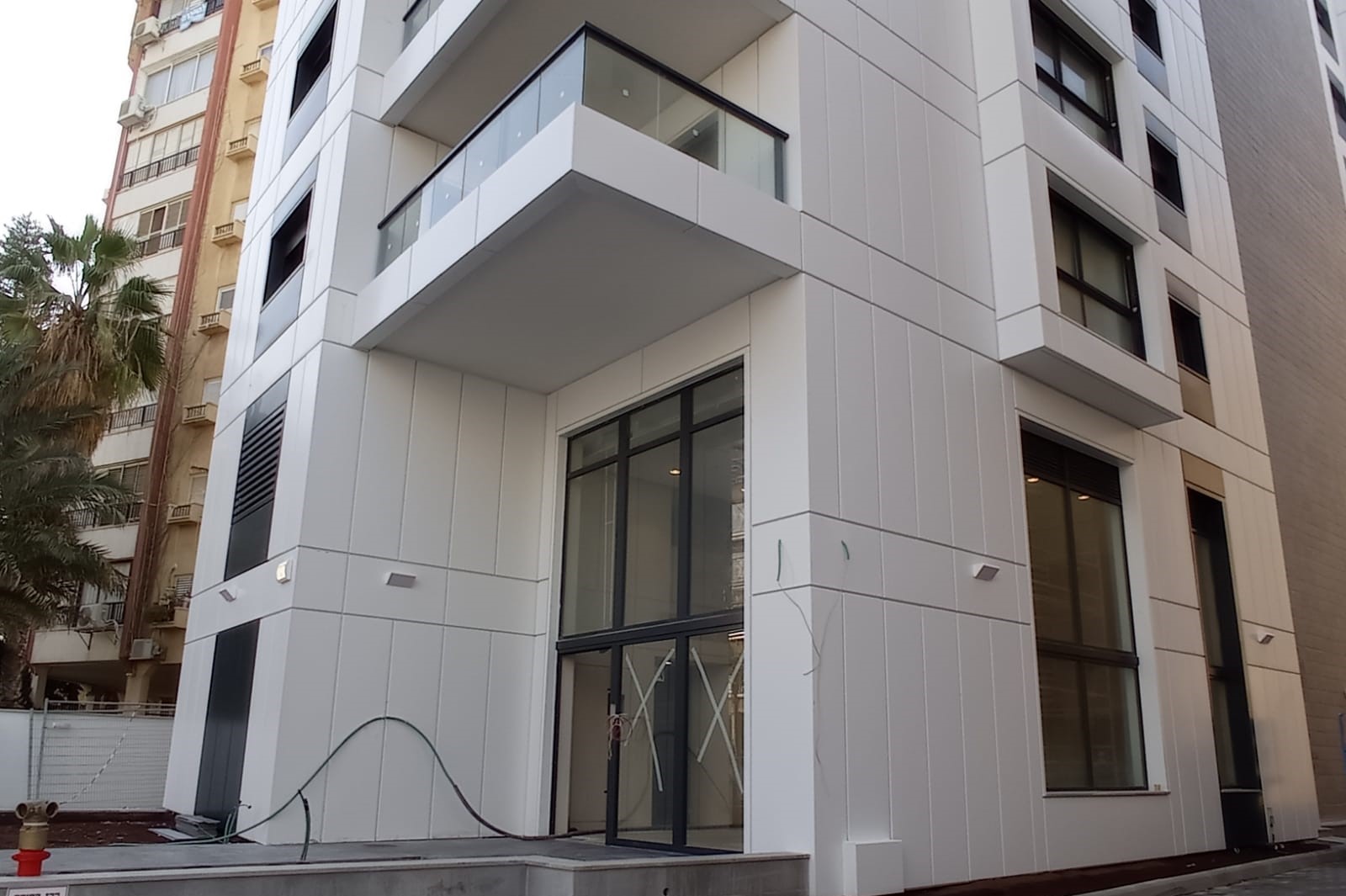 Ossishkin Netanya Project