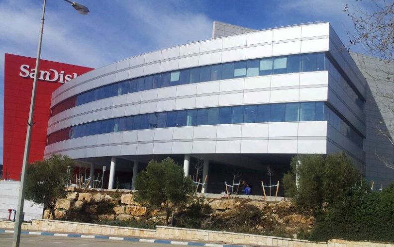 SanDisk Tefen Project
