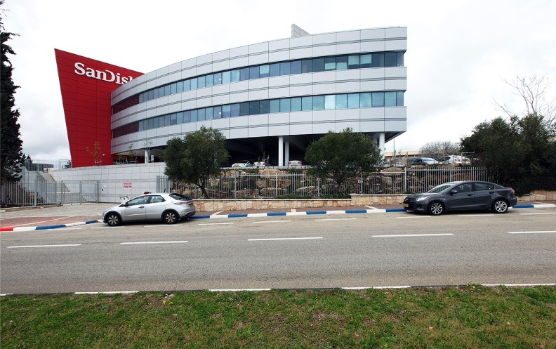 SanDisk Tefen Project