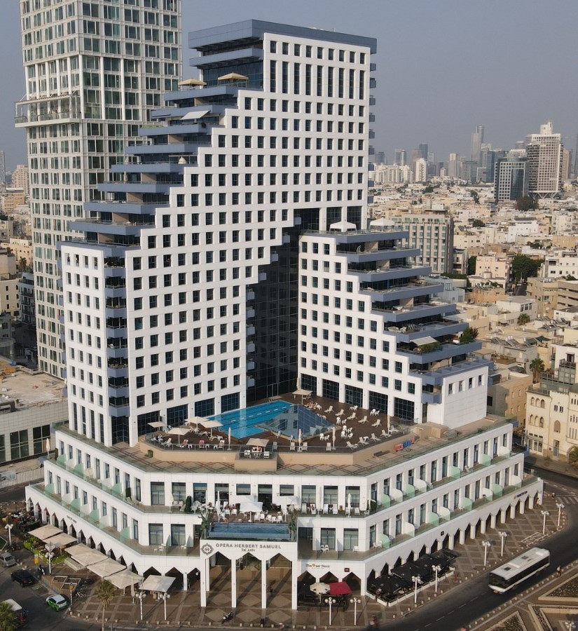 Opera Tower Hotel Project